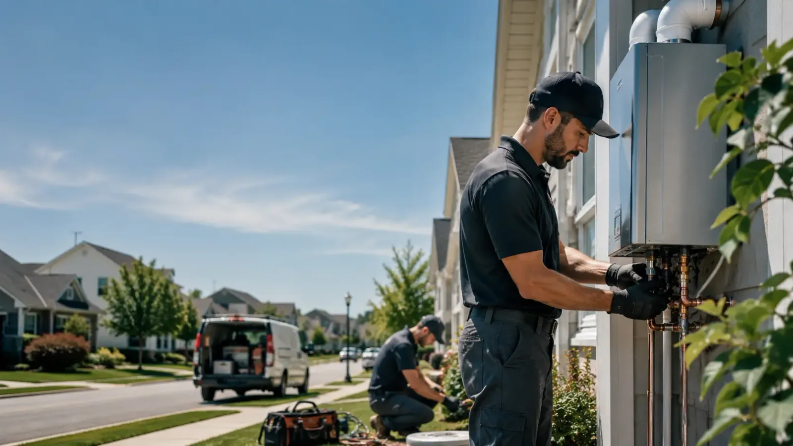 Tankless Water Heater Installation in Embarrass, WI